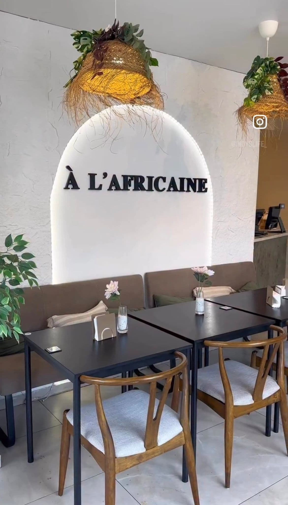 À l'Africaine